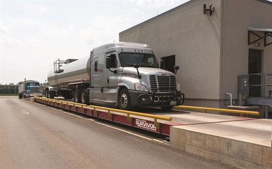 SURVIVOR® OTR Steel Deck Truck Scale