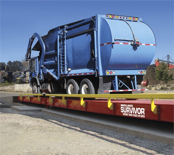 SURVIVOR® OTR Steel Deck Truck Scale
