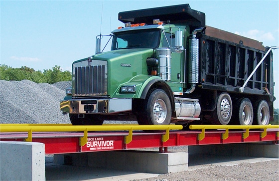 SURVIVOR® OTR Steel Deck Truck Scale